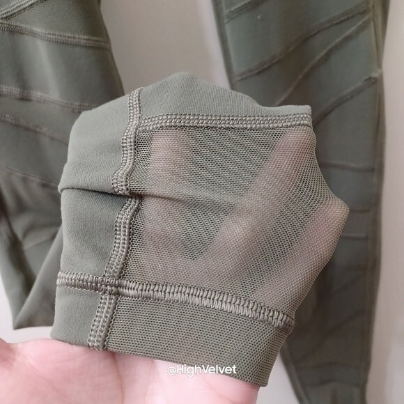 Lululemon Wunder Under Leggings Hi-RiseTech Mesh XS / 0 - Picture 10 of 12